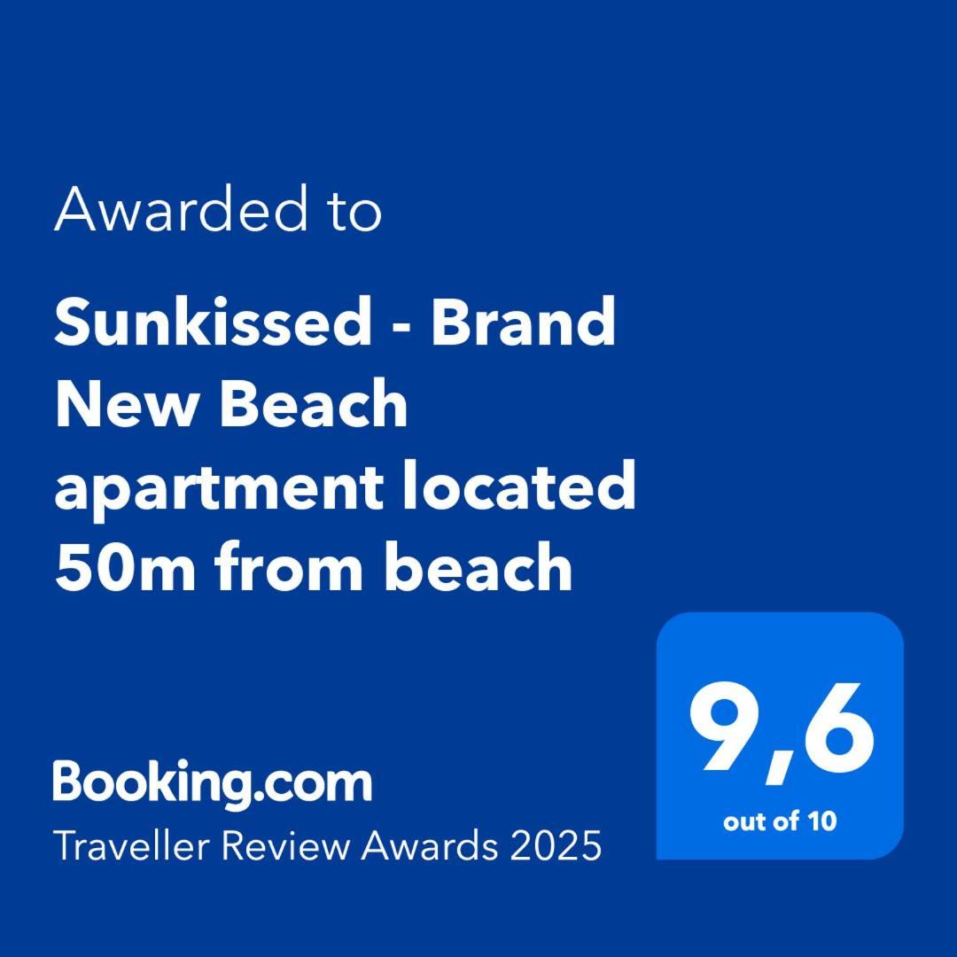 Sunkissed - Brand New Beach Apartment Located 50M From Beach Flic-en-Flacq 외부 사진